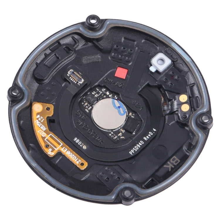 Original Back Cover With Heart Rate Sensor + Wireless Charging Module For Samsung Galaxy Watch Active2 40mm SM-R830 (Black) - free shipping - PMc TechLife - Order now!