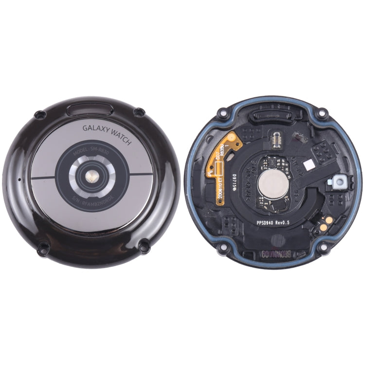 Original Back Cover With Heart Rate Sensor + Wireless Charging Module For Samsung Galaxy Watch Active2 40mm SM-R830 (Brown) - free shipping - PMc TechLife - Order now!