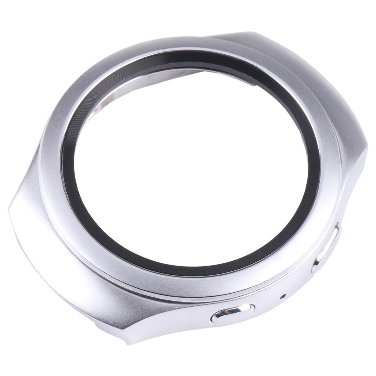 Original LCD Screen Frame Bezel Plate For Samsung Galaxy Watch Gear S2 SM-R720 (Silver) - free shipping - PMc TechLife - Order now!