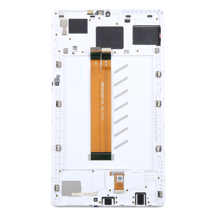 For Samsung Galaxy Tab A7 Lite SM-T220 WiFi Edition Original LCD Screen Digitizer Full Assembly with Frame (White) - free shipping - PMc TechLife - Order now!