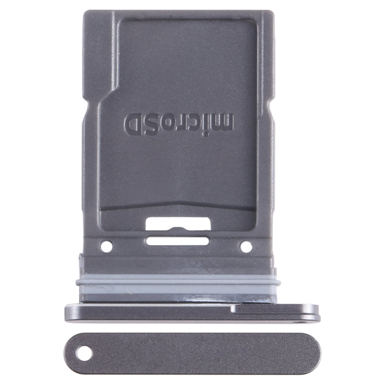 Micro SD Card Tray for Samsung Galaxy Tab S9+ SM-X810 WiFi Edition (Grey) - free shipping - PMc TechLife - Order now!