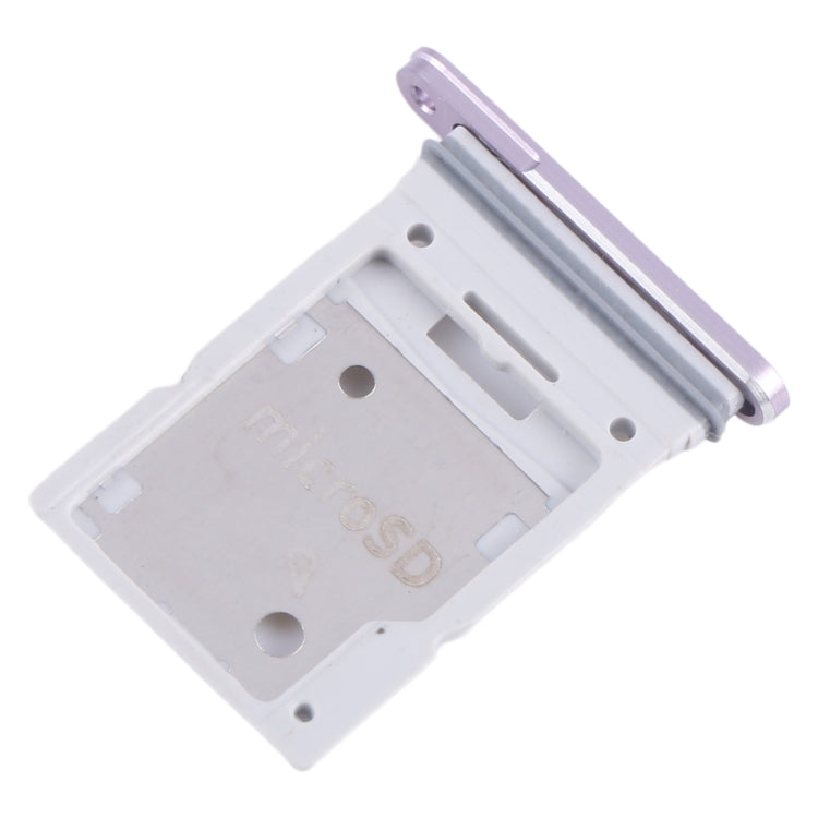 Original SIM + Micro SD Card Tray for Samsung Galaxy Tab S9+ (Purple) - free shipping - PMc TechLife - Order now!