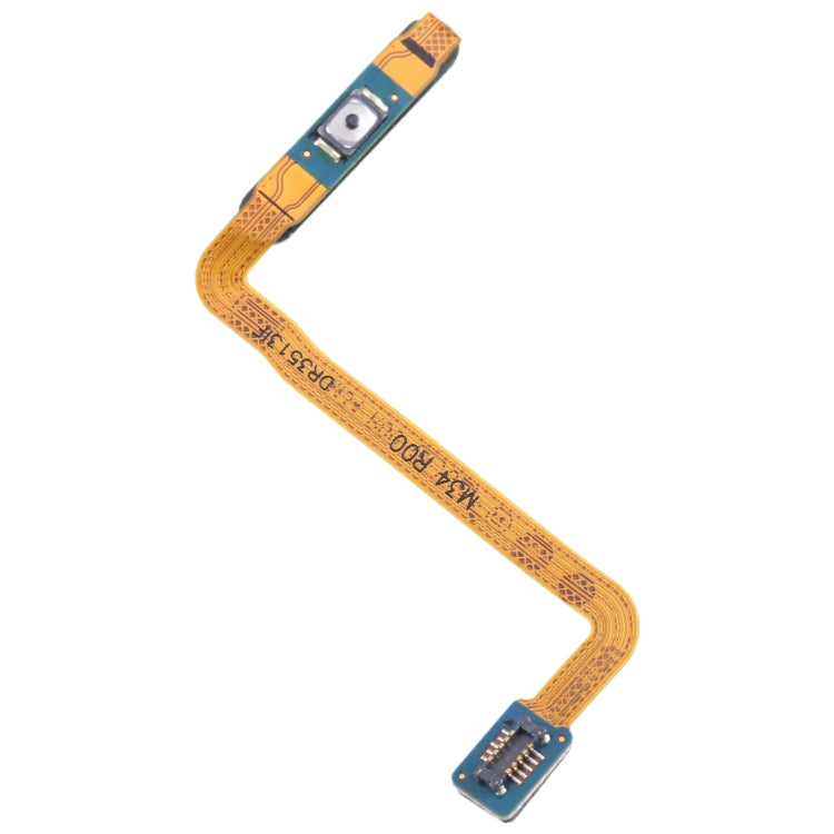 For Samsung Galaxy M34 5G SM-M346B Original Fingerprint Sensor Flex Cable (Blue) - free shipping - PMc TechLife - Order now!