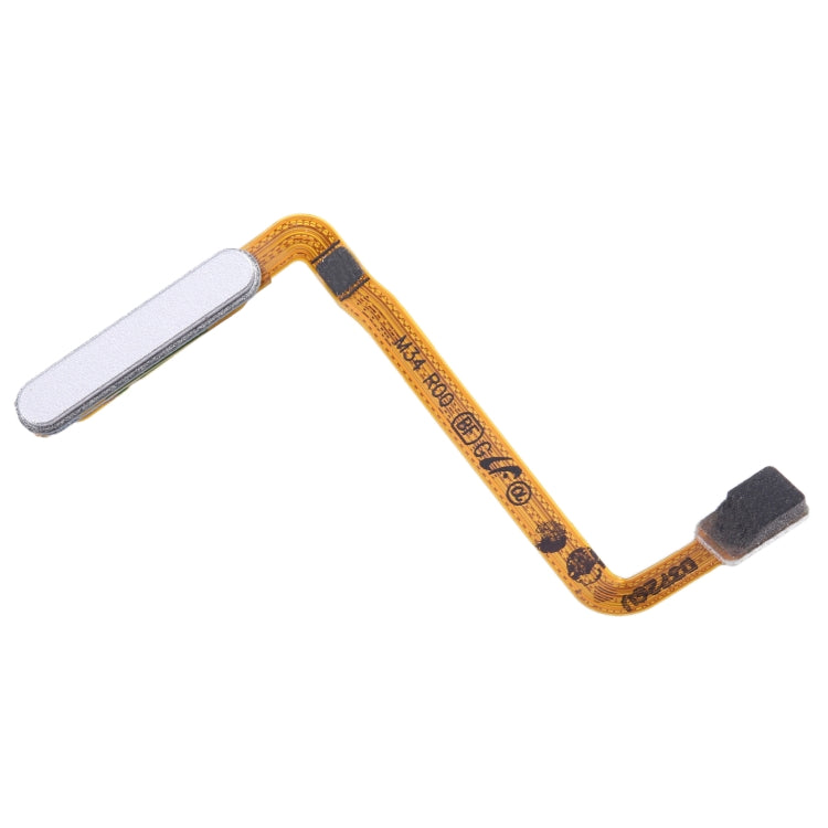 For Samsung Galaxy M34 5G SM-M346B Original Fingerprint Sensor Flex Cable (Silver) - free shipping - PMc TechLife - Order now!