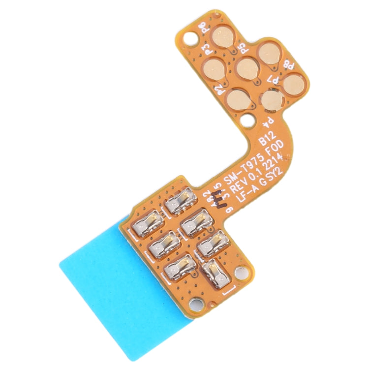 For Samsung Galaxy Tab S7+ SM-T976 Original Fingerprint Contact Flex Cable - free shipping - PMc TechLife - Order now!