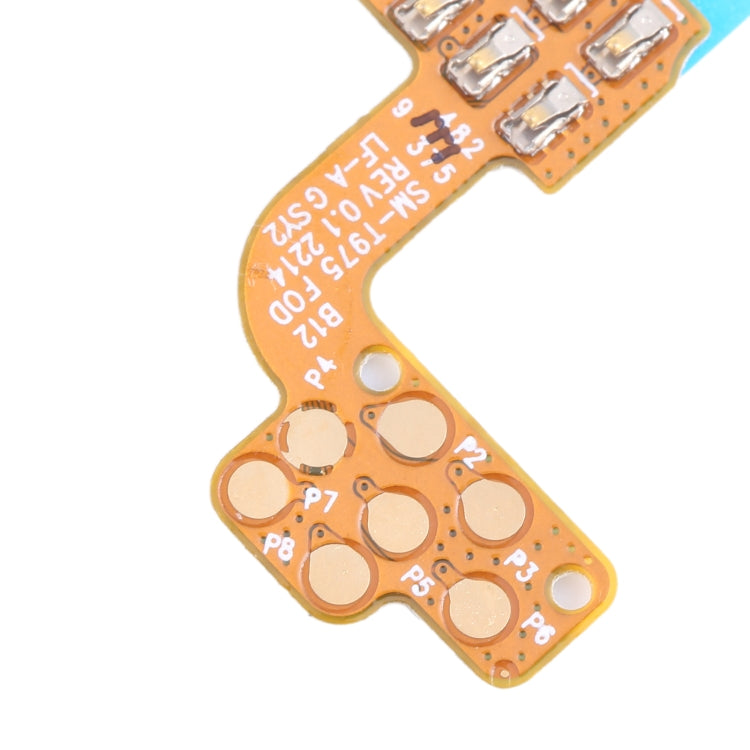 For Samsung Galaxy Tab S7+ SM-T976 Original Fingerprint Contact Flex Cable - free shipping - PMc TechLife - Order now!