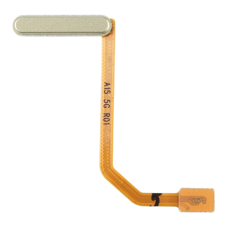 For Samsung Galaxy A15 5G SM-A156B Original Fingerprint Sensor Flex Cable (Green) - free shipping - PMc TechLife - Order now!