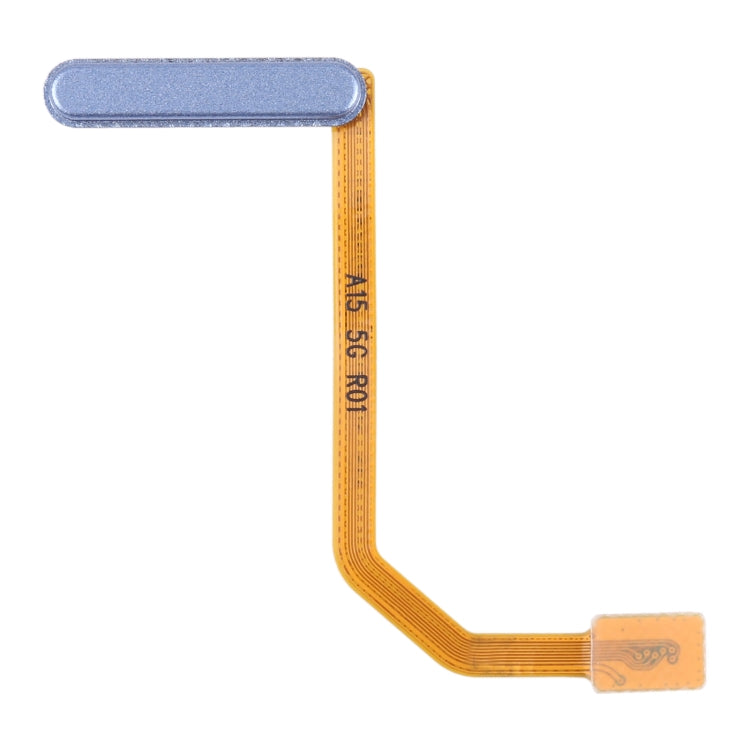 For Samsung Galaxy A15 5G SM-A156B Original Fingerprint Sensor Flex Cable (Blue) - free shipping - PMc TechLife - Order now!