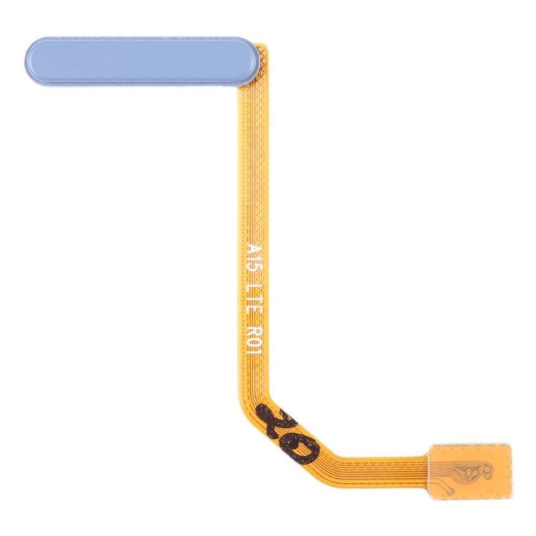 For Samsung Galaxy A15 4G SM-A155F Original Fingerprint Sensor Flex Cable (Blue) - Flex Cable by PMC Jewellery | Online Shopping South Africa | PMC Jewellery