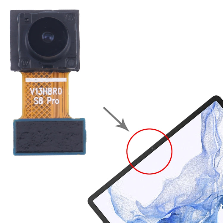 For Samsung Galaxy Tab S8 SM-X700 Original Front Facing Camera - free shipping - PMc TechLife - Order now!