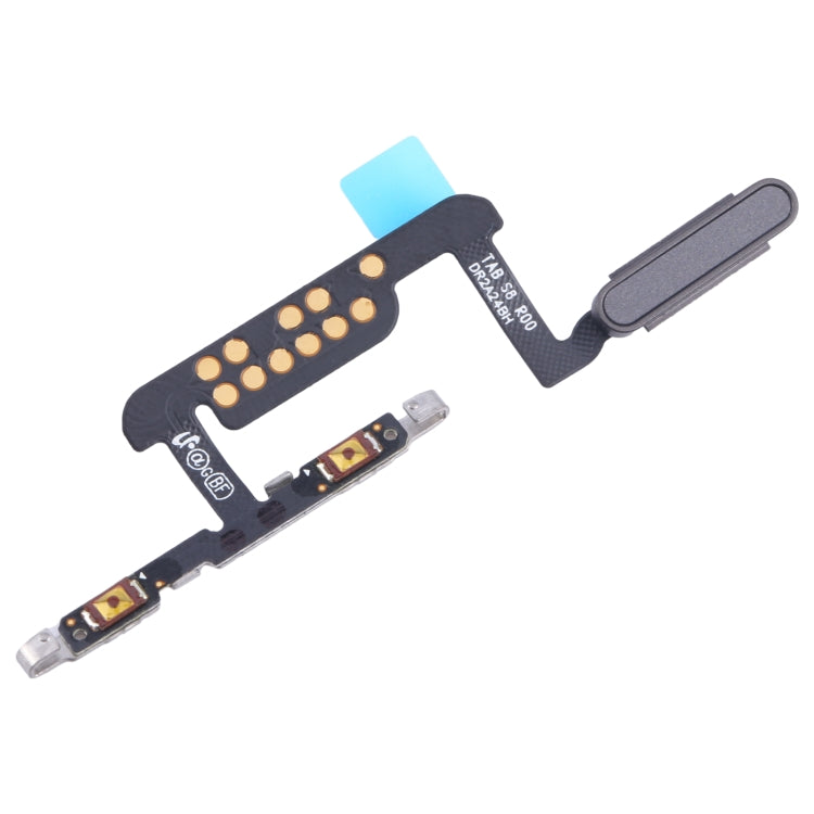 For Samsung Galaxy Tab S8 SM-X700 Original Fingerprint Sensor Flex Cable (Black) - free shipping - PMc TechLife - Order now!