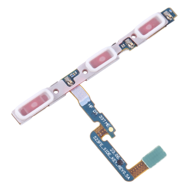 For Samsung Galaxy S23 FE SM-F711B Original Power Button & Volume Button Flex Cable - free shipping - PMc TechLife - Order now!