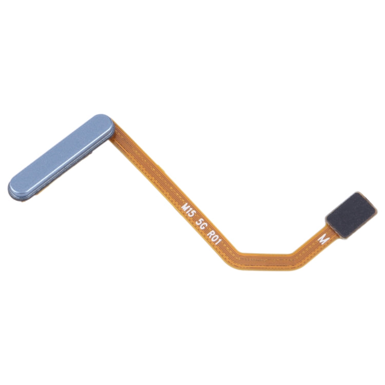 For Samsung Galaxy M15 SM-M156B Original Fingerprint Sensor Flex Cable (Green) - free shipping - PMc TechLife - Order now!