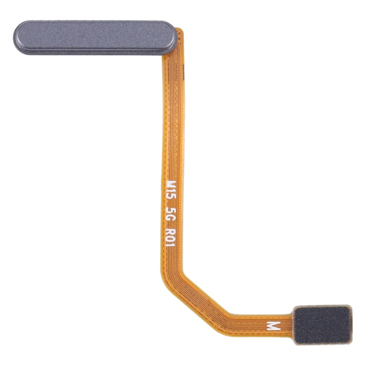 For Samsung Galaxy M15 SM-M156B Original Fingerprint Sensor Flex Cable (Grey) - Flex Cable by PMC Jewellery | Online Shopping South Africa | PMC Jewellery