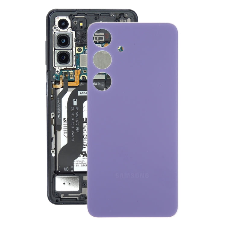 For Samsung Galaxy S24 SM-S921B OEM Battery Back Cover(Purple) - free shipping - PMc TechLife - Order now!