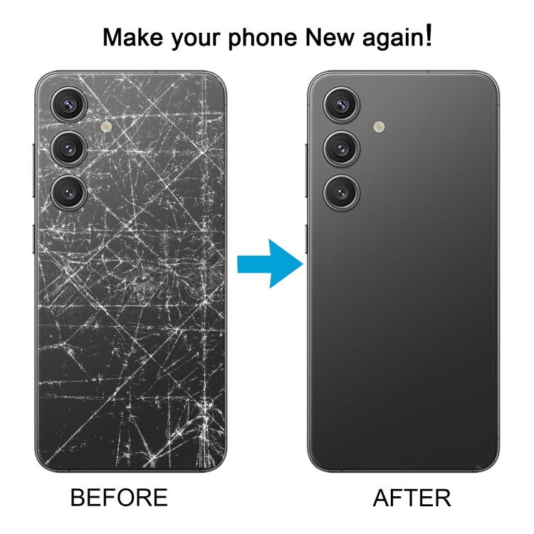 For Samsung Galaxy S24 SM-S921B OEM Battery Back Cover with Camera Lens Cover(Grey) - free shipping - PMc TechLife - Order now!