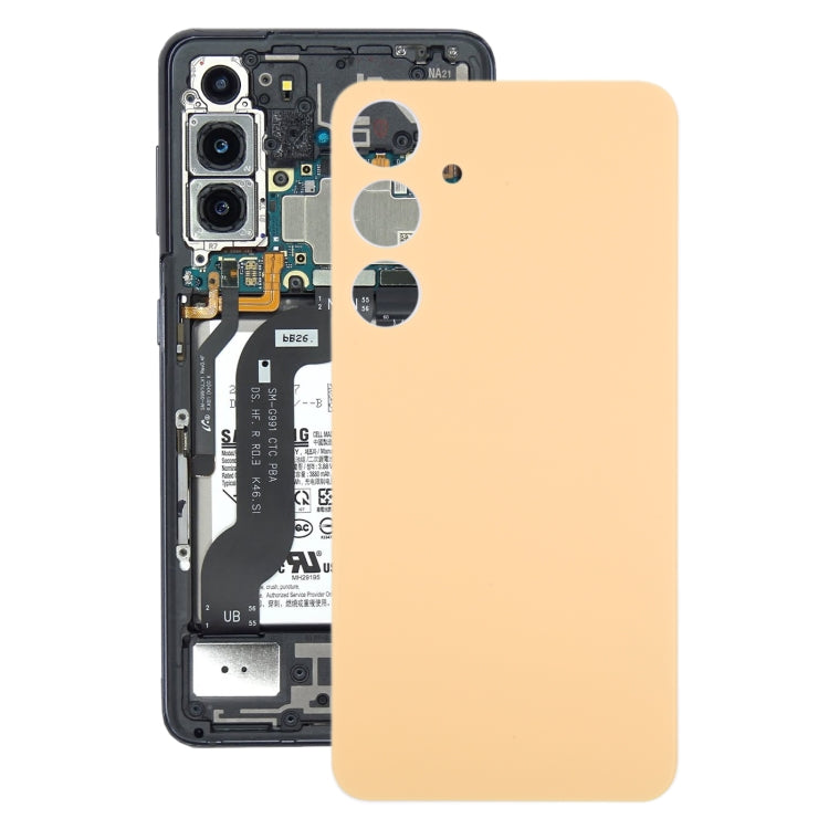 For Samsung Galaxy S24+ SM-S926B OEM Battery Back Cover(Yellow) - Back Cover by PMC Jewellery | Online Shopping South Africa | PMC Jewellery