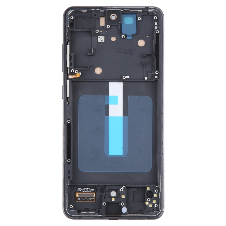 For Samsung Galaxy S21 FE 5G SM-G990B TFT Material LCD Screen Digitizer Full Assembly with Frame, Not Supporting Fingerprint Identification (Black) - free shipping - PMc TechLife - Order now!