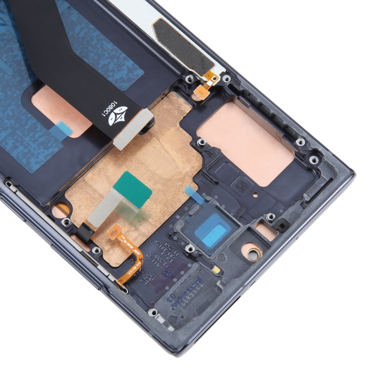 For Samsung Galaxy Note10+ SM-N975F TFT Material LCD Screen Digitizer Full Assembly with Frame, Not Supporting Fingerprint Identification (Black) - free shipping - PMc TechLife - Order now!