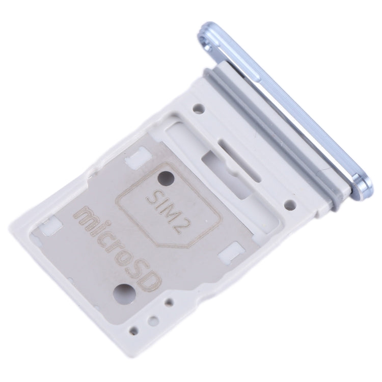 For Samsung Galaxy A55 SM-A556B Original SIM Card Tray + SIM / Micro SD Card Tray (Blue) - free shipping - PMc TechLife - Order now!