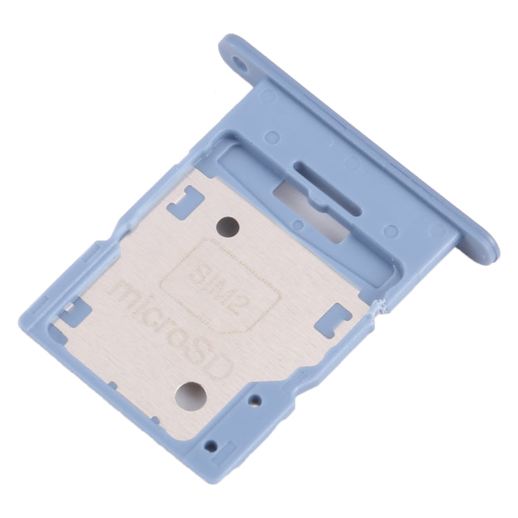 For Samsung Galaxy A15 4G SM-A155F Original SIM Card Tray + SIM / Micro SD Card Tray (Blue) - free shipping - PMc TechLife - Order now!