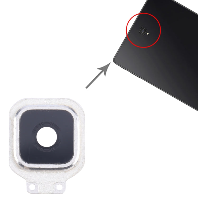 For Samsung Galaxy Tab S4 10.5 SM-T835 Original Camera Lens Cover (Silver) - free shipping - PMc TechLife - Order now!