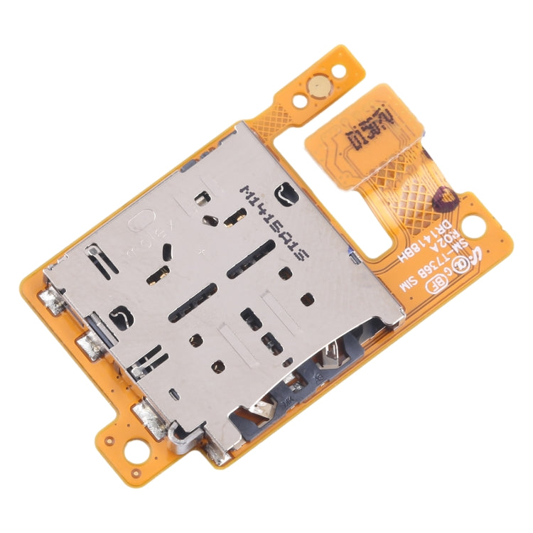 For Samsung Galaxy Tab S7 FE SM-T736 Original SIM Card Reader Board - Card Socket by PMC Jewellery | Online Shopping South Africa | PMC Jewellery | Buy Now Pay Later Mobicred