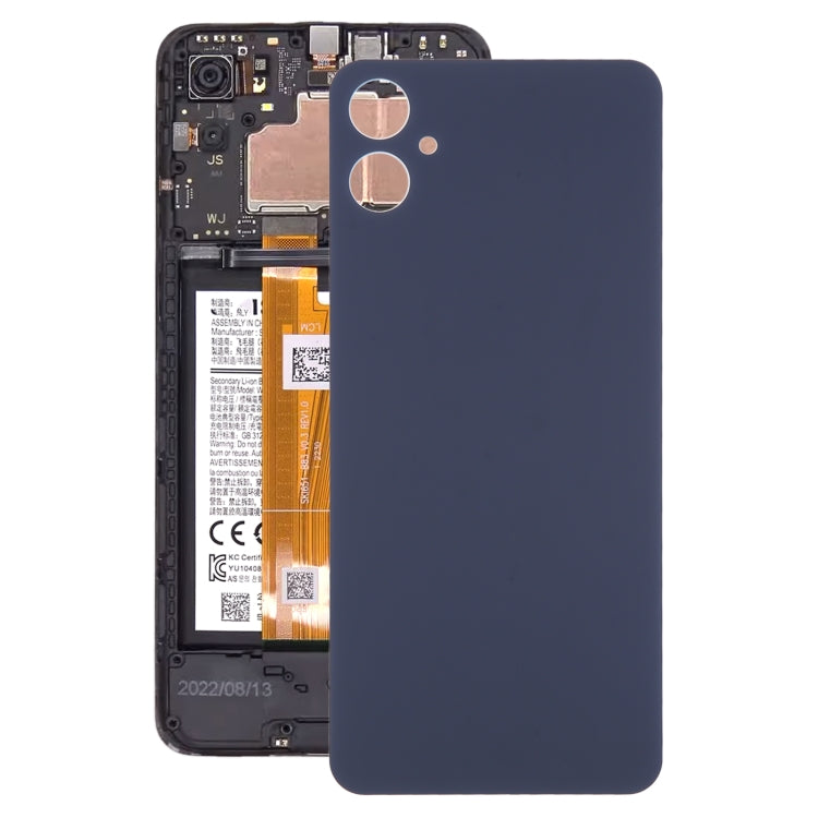 For Samsung Galaxy A05 SM-A055F Original Battery Back Cover (Black) - free shipping - PMc TechLife - Order now!