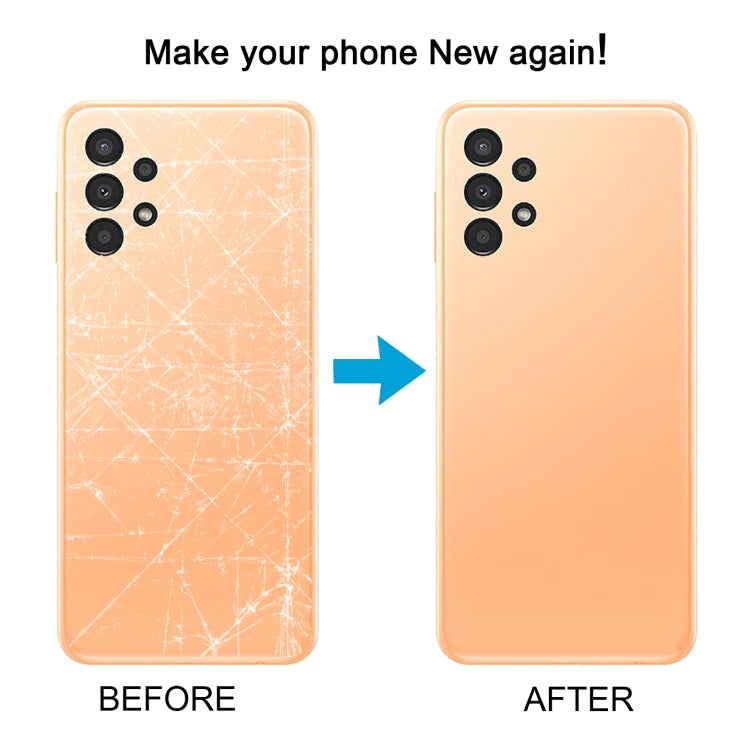 For Samsung Galaxy A13 SM-A137F Original Battery Back Cover(Blue) - free shipping - PMc TechLife - Order now!