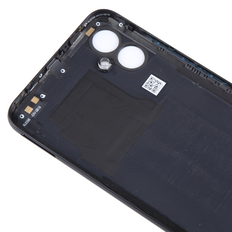 For Samsung Galaxy A04e SM-A042F Original Battery Back Cover(Black) - free shipping - PMc TechLife - Order now!