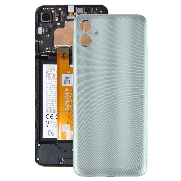 For Samsung Galaxy A04e SM-A042F Original Battery Back Cover(Green) - free shipping - PMc TechLife - Order now!