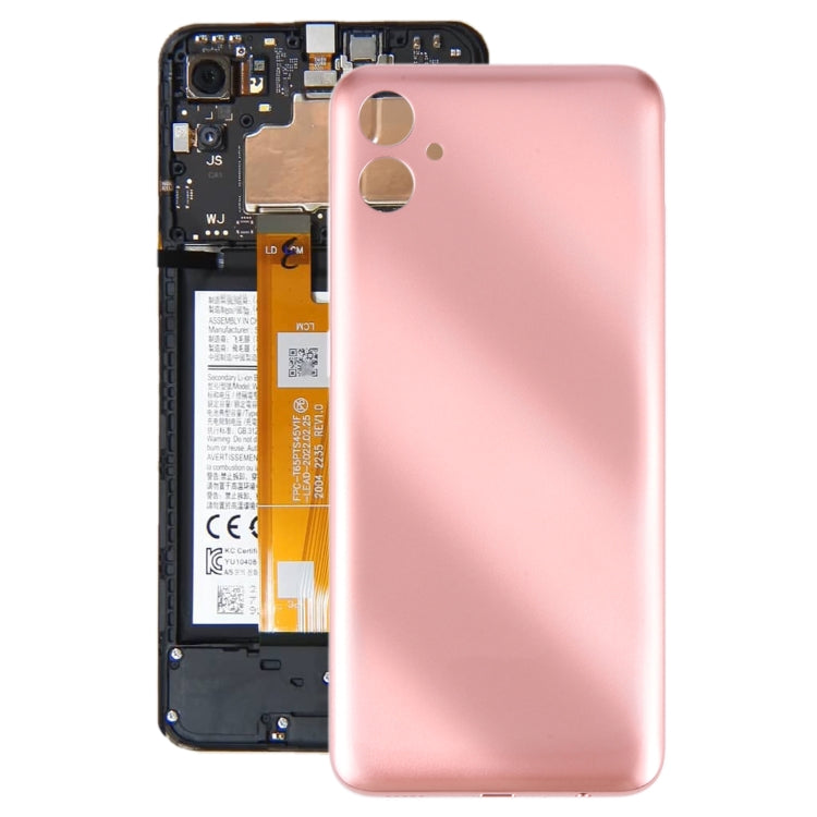 For Samsung Galaxy A04e SM-A042F Original Battery Back Cover(Coppery) - free shipping - PMc TechLife - Order now!