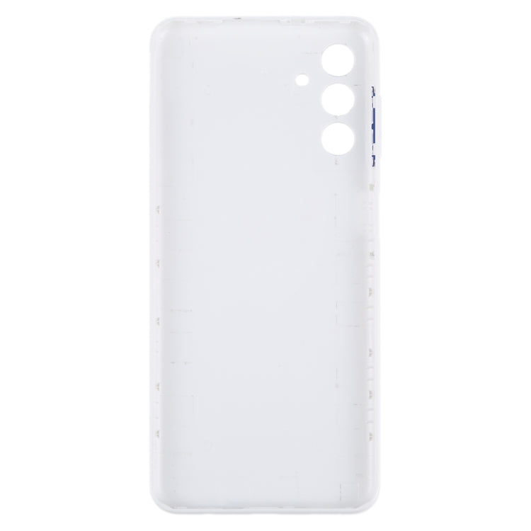 For Samsung Galaxy A04s SM-A047F Original Battery Back Cover(White) - free shipping - PMc TechLife - Order now!