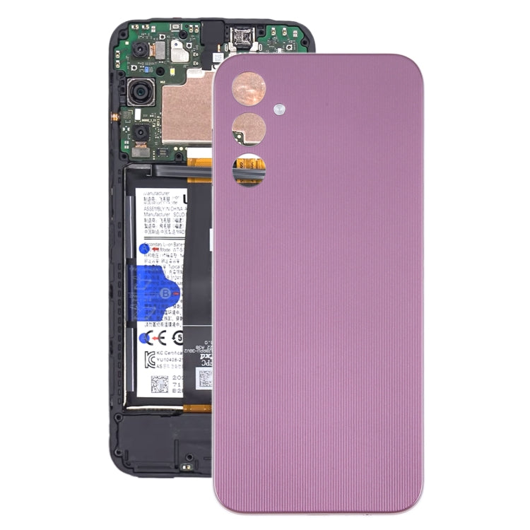 For Samsung Galaxy A14 SM-A145F Original Battery Back Cover(Dark Red) - free shipping - PMc TechLife - Order now!
