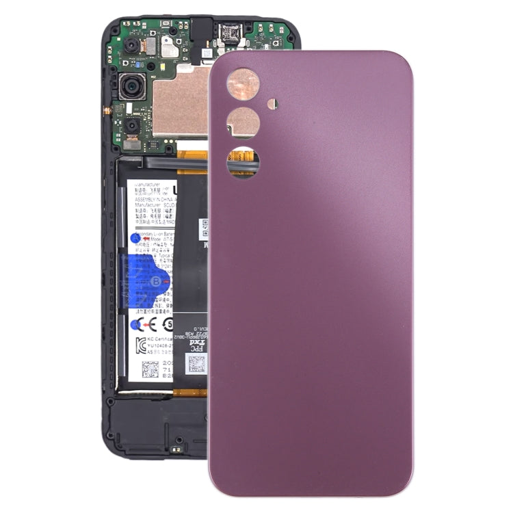 For Samsung Galaxy A14 5G SM-A146B Original Battery Back Cover(Dark Red) - free shipping - PMc TechLife - Order now!