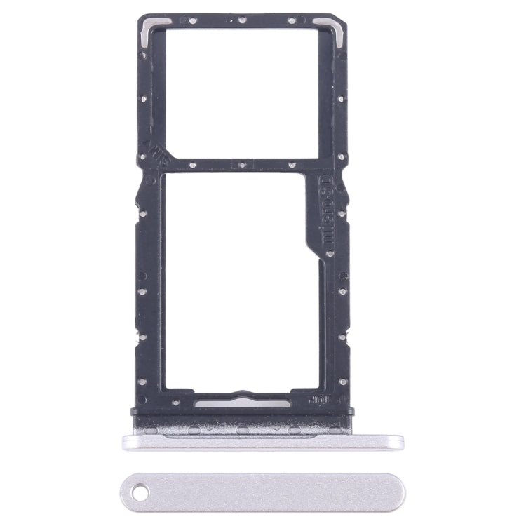 For Samsung Galaxy Tab A9 SM-X115 Original SIM + Micro SD Card Tray (Silver) - free shipping - PMc TechLife - Order now!