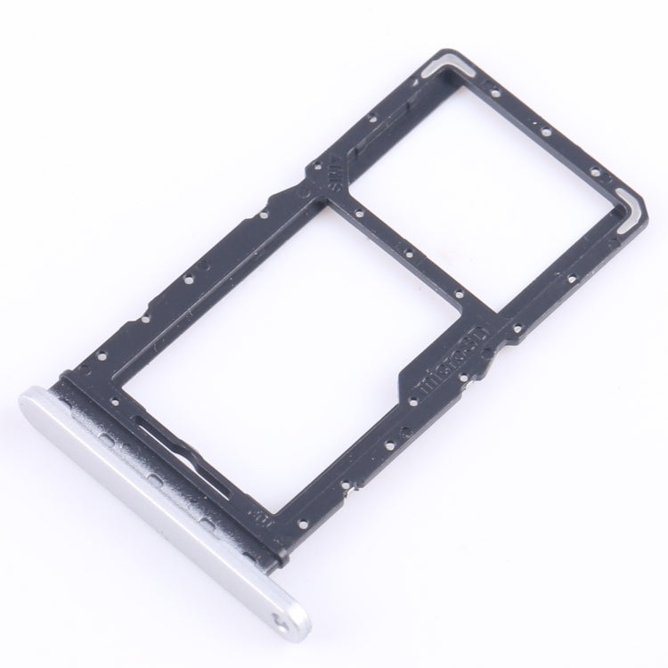 For Samsung Galaxy Tab A9 SM-X115 Original SIM + Micro SD Card Tray (Silver) - free shipping - PMc TechLife - Order now!