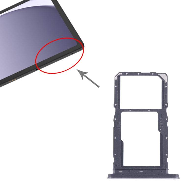 For Samsung Galaxy Tab A9+ 5G SM-X215 Original SIM + Micro SD Card Tray (Grey) - free shipping - PMc TechLife - Order now!