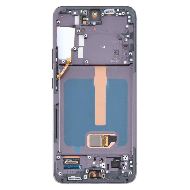 For Samsung Galaxy S22+ 5G SM-S906B Original LCD Screen Digitizer Full Assembly with Frame (Black) - free shipping - PMc TechLife - Order now!