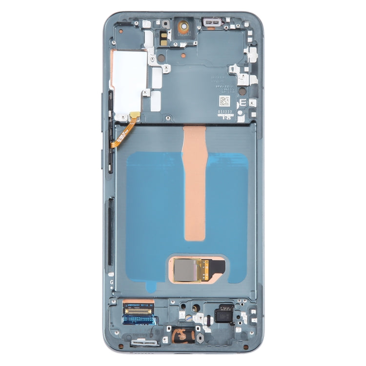For Samsung Galaxy S22+ 5G SM-S906B Original LCD Screen Digitizer Full Assembly with Frame (Green) - free shipping - PMc TechLife - Order now!