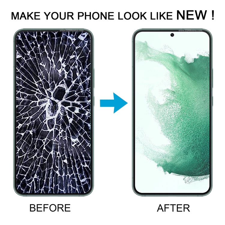 For Samsung Galaxy S22+ 5G SM-S906B Original LCD Screen Digitizer Full Assembly with Frame (Black) - free shipping - PMc TechLife - Order now!