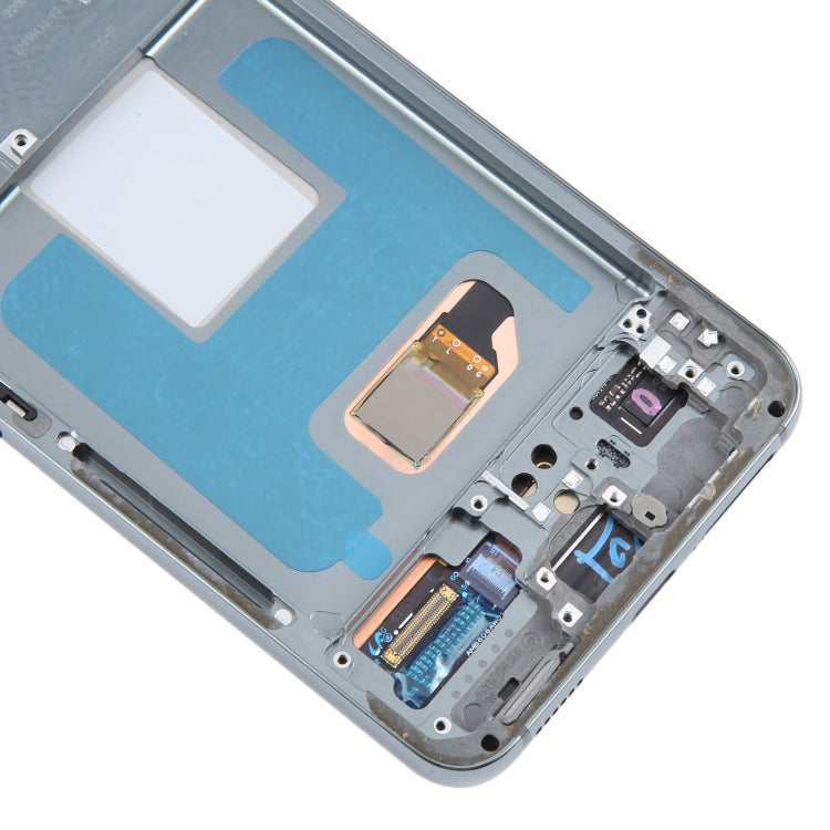 For Samsung Galaxy S22 5G SM-S901B Original LCD Screen Digitizer Full Assembly with Frame (Green) - LCD Screen by PMC Jewellery | Online Shopping South Africa | PMC Jewellery | Buy Now Pay Later Mobicred