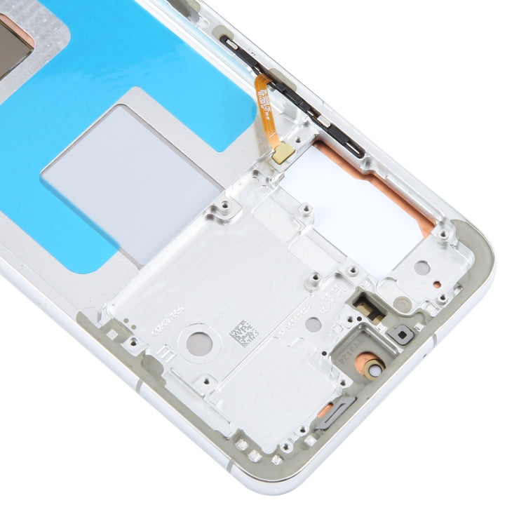 For Samsung Galaxy S22 5G SM-S901B Original LCD Screen Digitizer Full Assembly with Frame (White) - free shipping - PMc TechLife - Order now!