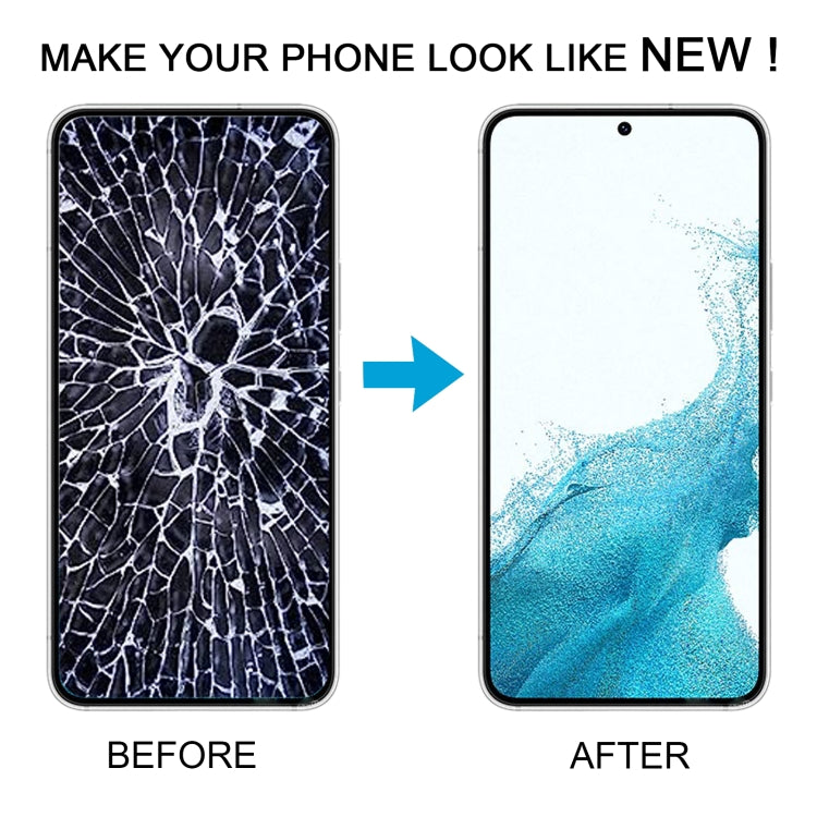 For Samsung Galaxy S22 5G SM-S901B Original LCD Screen Digitizer Full Assembly with Frame (White) - free shipping - PMc TechLife - Order now!