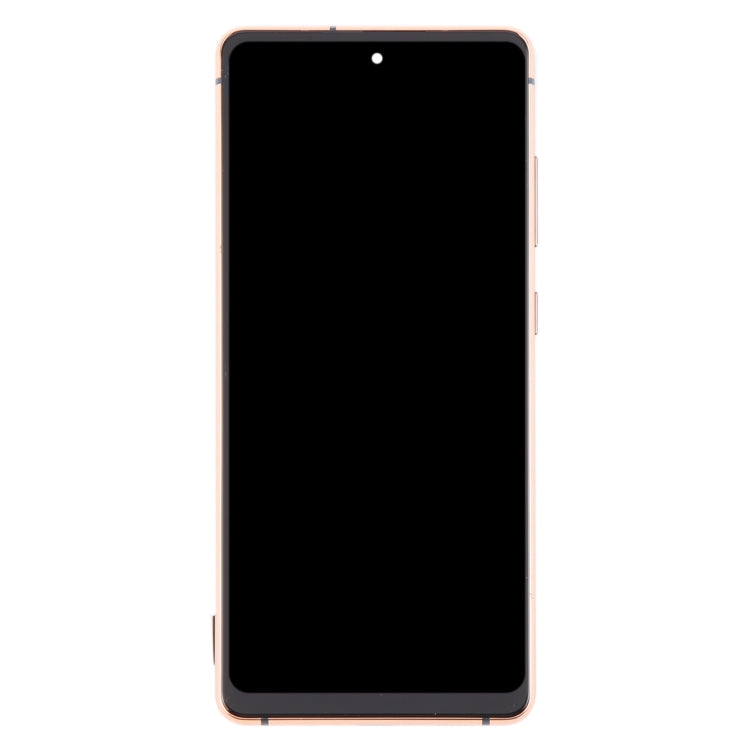 For Samsung Galaxy S20 FE SM-G780F 6.43 inch OLED LCD Screen Digitizer Full Assembly with Frame (Gold) - free shipping - PMc TechLife - Order now!