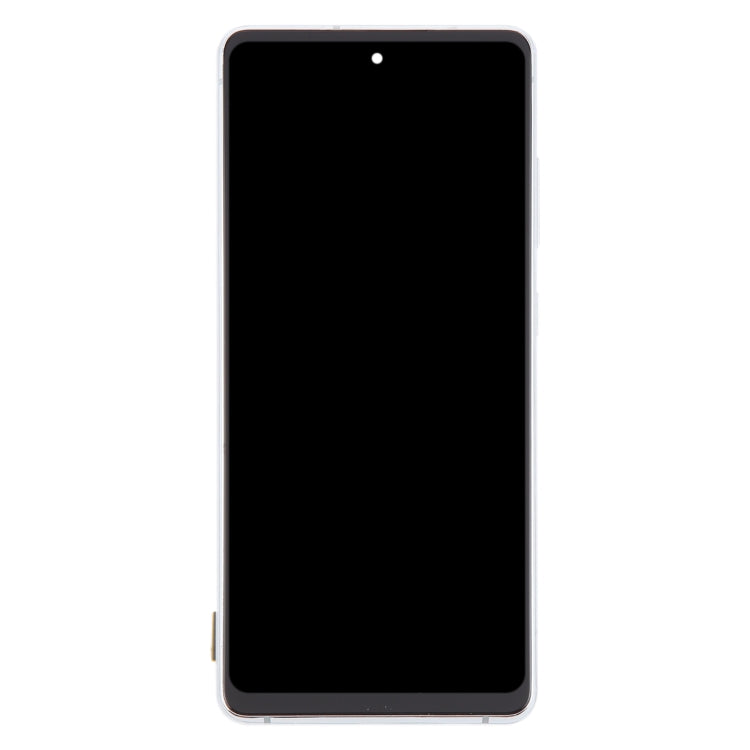 For Samsung Galaxy S20 FE SM-G780F 6.43 inch OLED LCD Screen Digitizer Full Assembly with Frame (Silver) - free shipping - PMc TechLife - Order now!