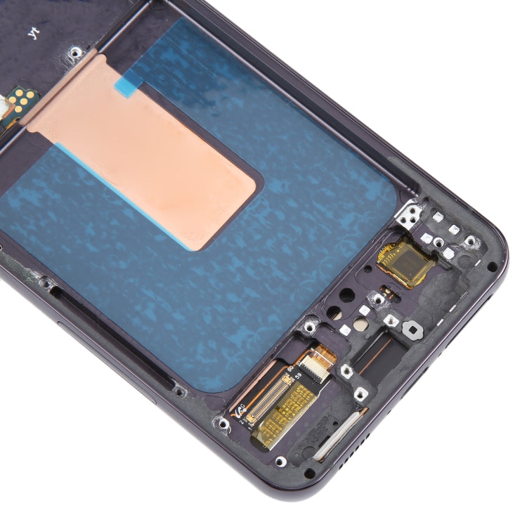 For Samsung Galaxy S23 SM-S911B 6.43 inch US Version OLED LCD Screen Digitizer Full Assembly with Frame (Black) - free shipping - PMc TechLife - Order now!