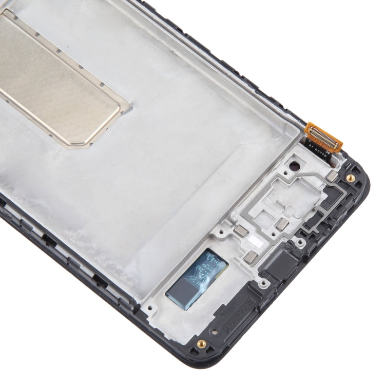 For Samsung Galaxy M54 SM-M546B OLED LCD Screen Digitizer Full Assembly with Frame (Black) - free shipping - PMc TechLife - Order now!