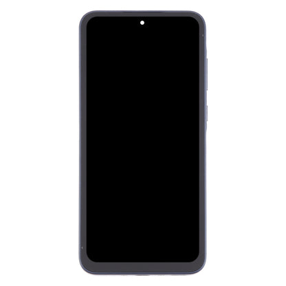 For Samsung Galaxy A35 SM-A356B 6.43 inch OLED LCD Screen Digitizer Full Assembly with Frame(Dark Blue) - LCD Screen by PMC Jewellery | Online Shopping South Africa | PMC Jewellery | Buy Now Pay Later Mobicred