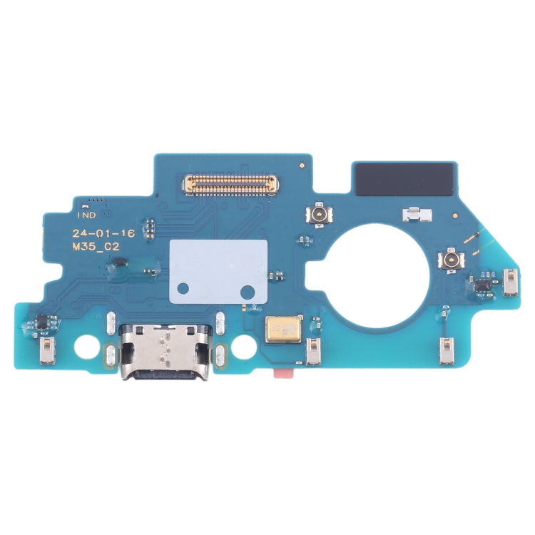 For Samsung Galaxy M35 5G SM-M356B Original Charging Port Board - free shipping - PMc TechLife - Order now!